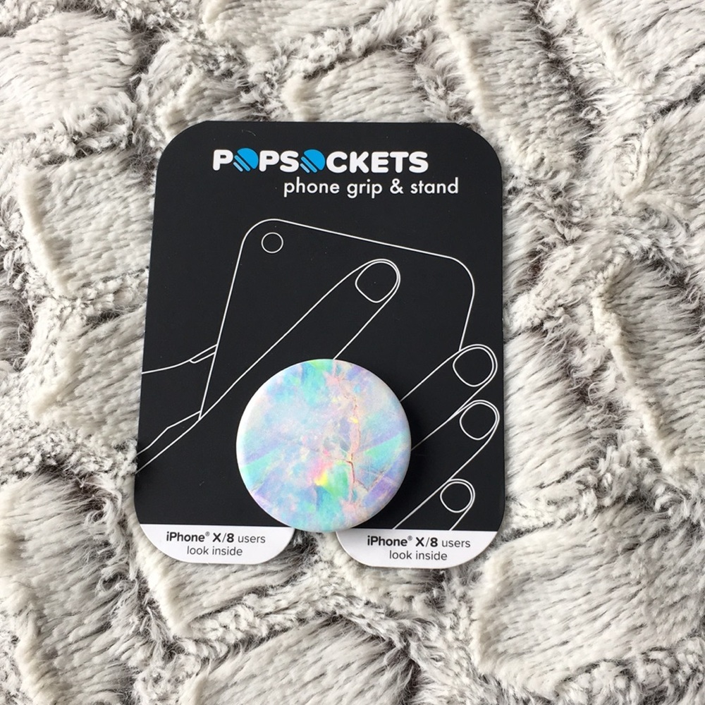White Opal Popsocket